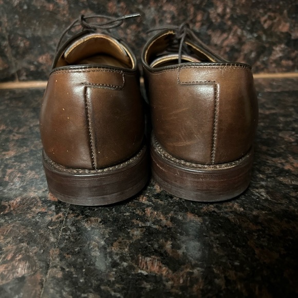 Allen Edmonds Wendell Dress Shoes Derby Brogue Made in the USA size 8 main image 4